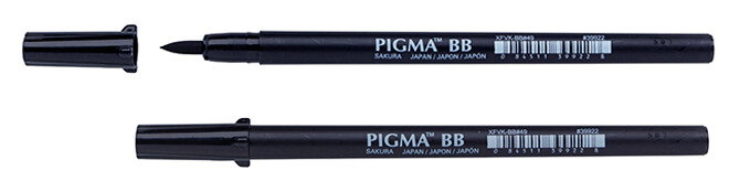 Sakura Pigma Brush Pen Bold Negro